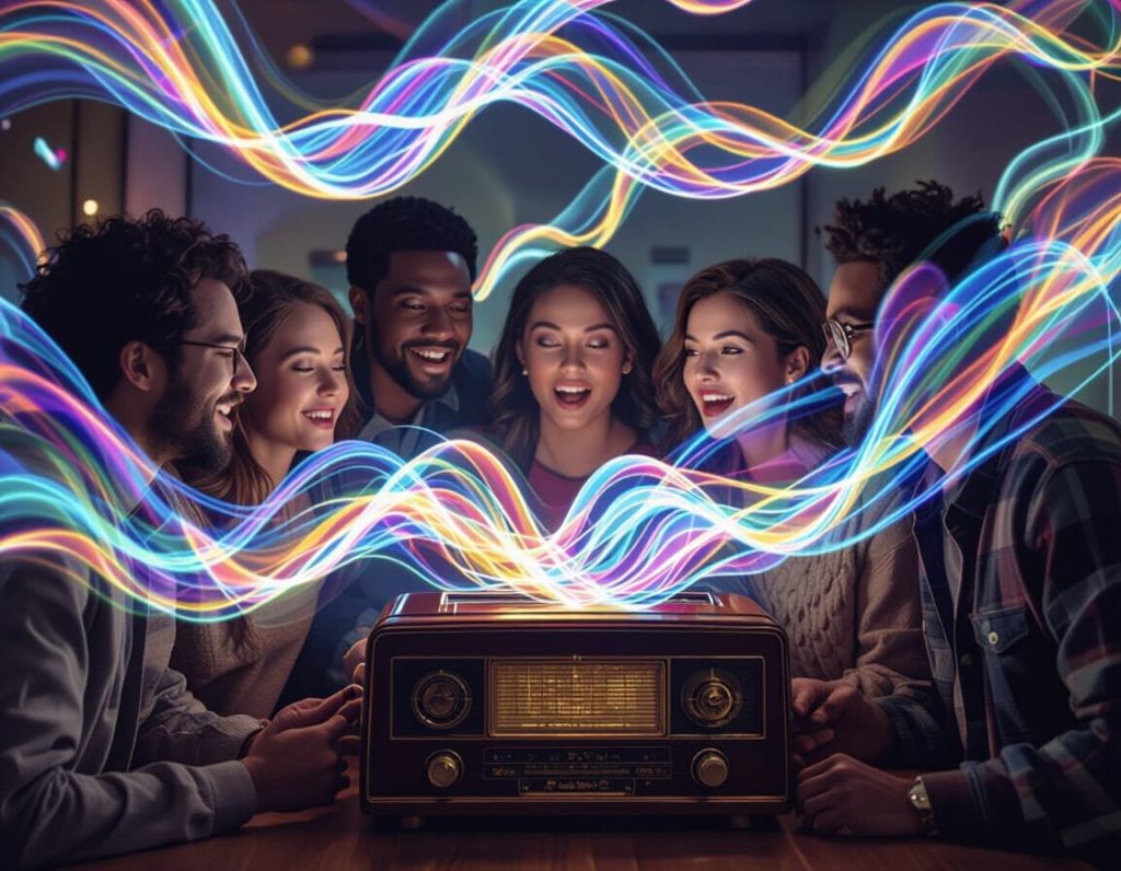 Get lost in sounds with Radio De Schans